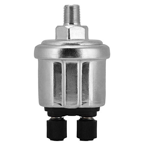 Öldrucksensor 10-184Ohm, Öldrucksensor M10X1, Drucksensor Universal-Öldrucksensor Messumformer aus Aluminiumlegierung 0 bis 10 bar 1/8NPT für Dieselgenerator von VWPEYY