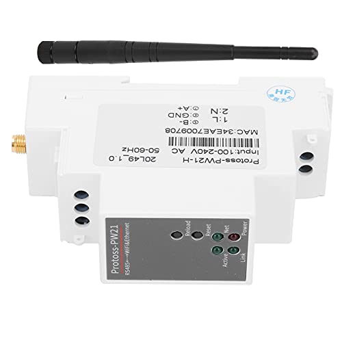 PW21-H Serieller Server, RS485 zu seriellem WLAN/Ethernet-Server IP RS485 zu seriellem WLAN/Ethernet-Server 10W RS485 zu seriellem WLAN/Ethernet-Server für ECos von Entatial