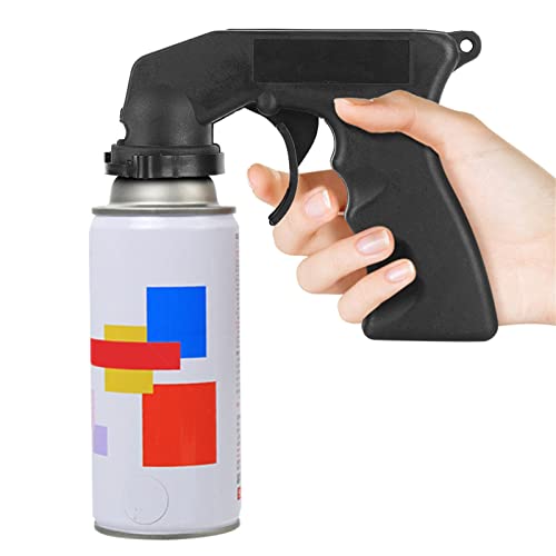 Pistolengriff Für Sprühdosen, Griff der Farbspritzpistole Universal-Aerosol-Sprühwerkzeug Griffadapter mit vollem Griff Abzugssperrkragen Autowartungs-Reparaturwerkzeug von Entatial