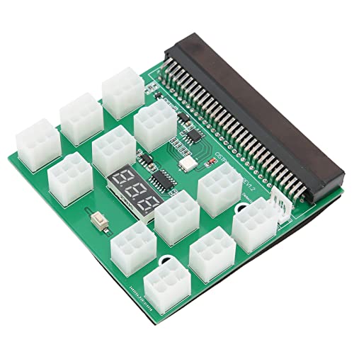 Power Distribution Board Adapter, Power Distribution Board Modul Zuverlässige Leistung für DPS-1200QB A für DPS-1200FB A von Entatial