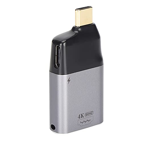 Type‑C zu HD Multimedia Interface Adapter, Premium Material Wide Application 4K 60Hz Type-C Adapter für Android für OS X für Windows Type‑C zu HD Multimedia Interface Adapter, Premium Material Wide Application 4K 60Hz Type-C Adapter für Android für OS X für Windows von Entatial