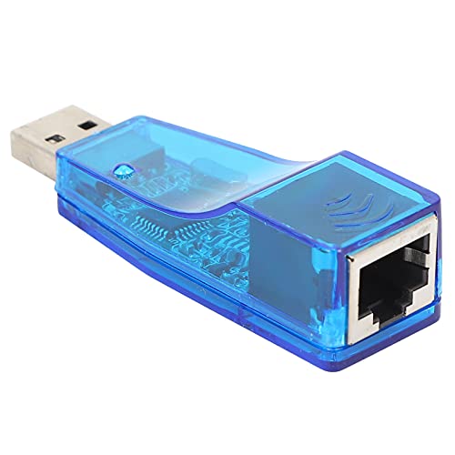 USB-Netzwerkkarte, 10 100 Mps, tragbarer, automatisierter drahtloser Ethernet-Adapter ABS für Computer von Entatial