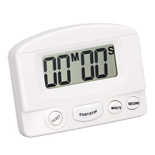 Visueller Timer, müheloser, langlebiger Klassenzimmer-Timer mit Signalton zur Erinnerung für das Zeitmanagement(Weiß) von Entatial