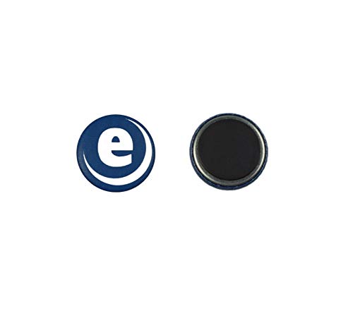 Enterprise Products - 250 Zubehörteile für Buttons mit Magnet-Rückseite - 25mm von Enterprise Products