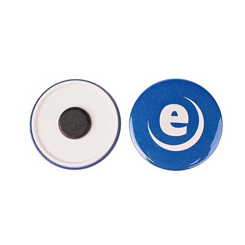 Enterprise Products - 250 Zubehörteile für Buttons mit Magnet-Rückseite - 45mm von Enterprise Products