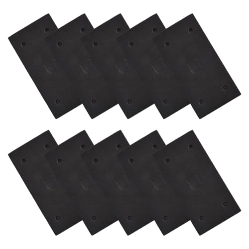 10-teiliges Schaumstoff-Pad-Set, speziell als Ersatzteile für Schleifmaschinen Modellnummern für 4510/9035/9045 (4510) von Entgoinggo