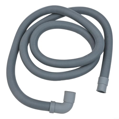 11 52M Abflussrohr für Waschmaschinen und Geschirrspüler mit flexiblem Design (2m) von Entgoinggo
