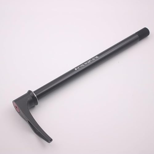 12 x 142/148 mm Steckachsen-Spießhebel mit Mutter für verbesserte Fahrradleistung, einfach zu bedienen (12 x 171 mm) von Entgoinggo