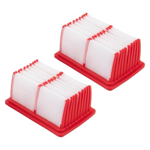 2/4 Pack Filterteile für Bosch Cordless GBH18V28DC und GDE28D, kompatibel, für effektive Staub- und Luftfiltration (2er-Pack) von Entgoinggo