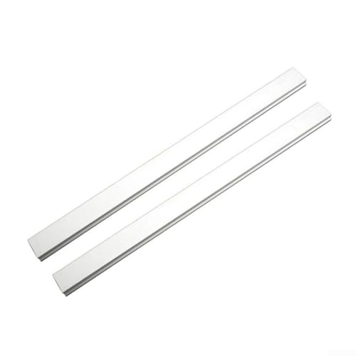 2 Stück T-Schienenschieber aus Aluminiumlegierung für Holzbearbeitungstische, Tischsägen, Gehrungssägen und Frästische, entworfen für langfristigen Gebrauch (300 mm) von Entgoinggo