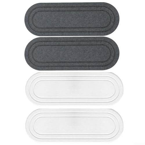 2 Stück wasserabsorbierende Siliziumschalen, elegante und funktionelle Waschbecken für den täglichen Gebrauch (B) von Entgoinggo