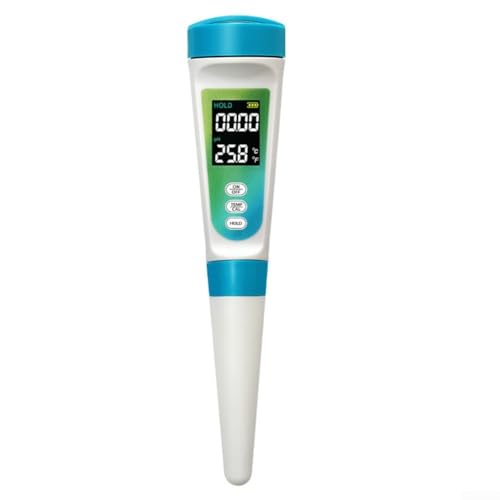 2-in-1 pH- und Temperaturmessgerät für halbfeste Lebensmittel, Teig, Käse, Wurst und kosmetische Anwendungen, mit Touch-Lock und automatischer Abschaltung 2-in-1 pH- und Temperaturmessgerät für halbfeste Lebensmittel, Teig, Käse, Wurst und kosmetische Anwendungen, mit Touch-Lock und automatischer Abschaltung von Entgoinggo