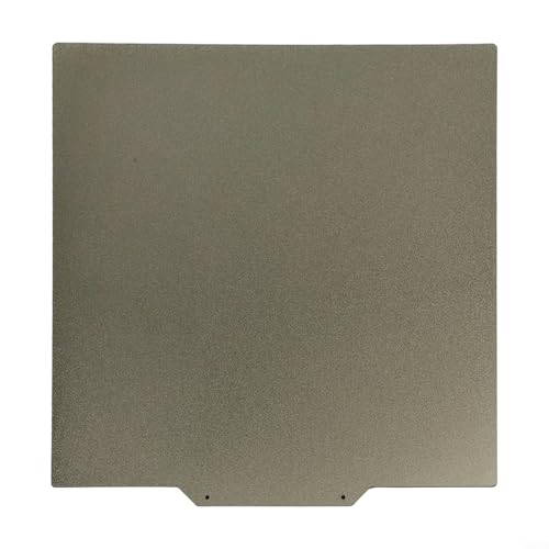 230 mm 2-seitige Bauplatte für Kobra2, kompatibel mit PEO, PEI und PET-Filamenten, flexibles Federstahl-Design für einfache Modellentfernung (C) von Entgoinggo