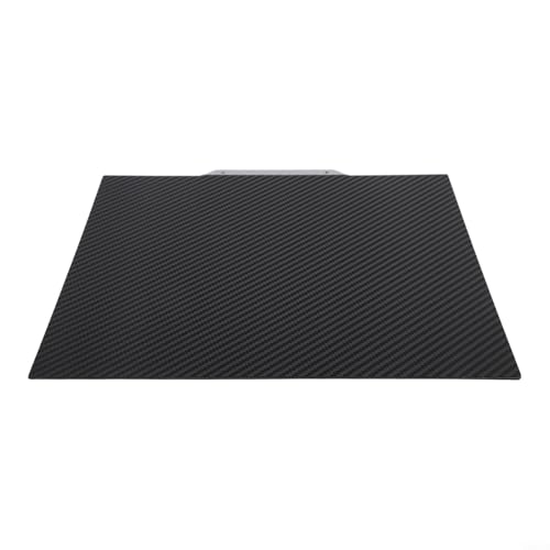 230 mm 2-seitige Bauplatte für Kobra2, kompatibel mit PEO, PEI und PET-Filamenten, flexibles Federstahl-Design für einfache Modellentfernung (D) von Entgoinggo