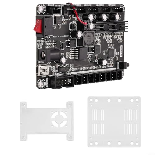 3-Achsen-Steuerplatine mit integriertem Schrittantrieb und zuverlässiger Offline-Funktionalität zum Gravieren 3-Achsen-Steuerplatine mit integriertem Schrittantrieb und zuverlässiger Offline-Funktionalität zum Gravieren von Entgoinggo