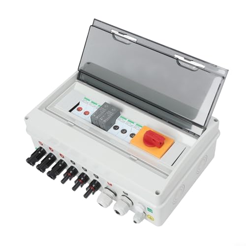 3 in 1 Out Solar PV Combiner Box 1000V with Reliable DC Components and Multiple Safety Protections for Solar Arrays 3 in 1 Out Solar PV Combiner Box 1000V with Reliable DC Components and Multiple Safety Protections for Solar Arrays von Entgoinggo