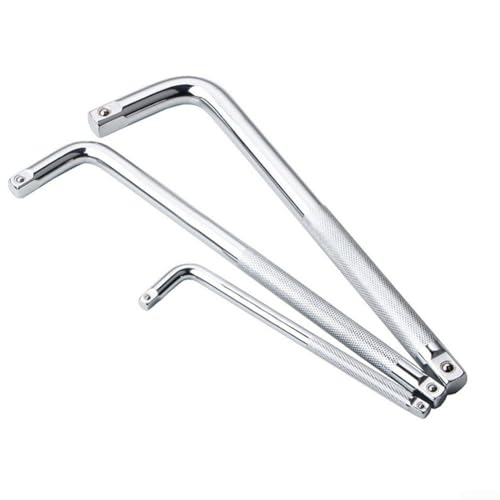 3-teiliges L-Typ-Steckschlüssel-Set mit rutschfestem Griff und gebogener Stange, Chrom-Vanadium-Stahl, Größen 1/4, 3/8 und 1/2 Zoll Antrieb für mechanische Arbeiten 3-teiliges L-Typ-Steckschlüssel-Set mit rutschfestem Griff und gebogener Stange, Chrom-Vanadium-Stahl, Größen 1/4, 3/8 und 1/2 Zoll Antrieb für mechanische Arbeiten von Entgoinggo