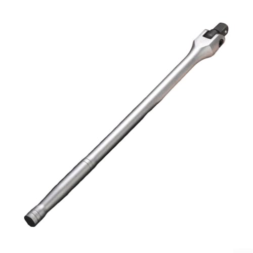 38,1 cm Doppelkopf-Ratschenschlüssel mit Dreifach-Umwandlungsantrieb (1/2, 3/8, 1/2) und Anti-Drop-Kugel-Design für nahtlosen Betrieb bei Motor-, Sanitär- und Maschinenreparaturen (Einzelkopf) von Entgoinggo