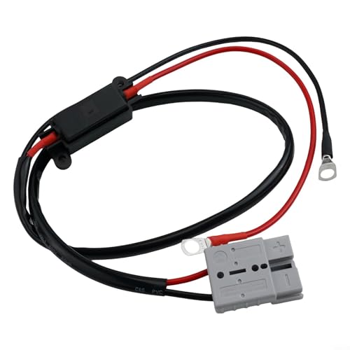 50 A für Anderson Connector Akku Quick Connect/Disconnect Connector Cable Kits 50 A für Anderson Connector Akku Quick Connect/Disconnect Connector Cable Kits von Entgoinggo