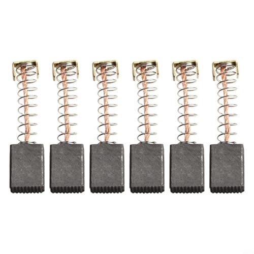 6 Kohlebürsten für Parkside PBH 1500 A1 Motor, 6 x 10 x 14 mm, verbesserte Zuverlässigkeit und Leistung 6 Kohlebürsten für Parkside PBH 1500 A1 Motor, 6 x 10 x 14 mm, verbesserte Zuverlässigkeit und Leistung von Entgoinggo