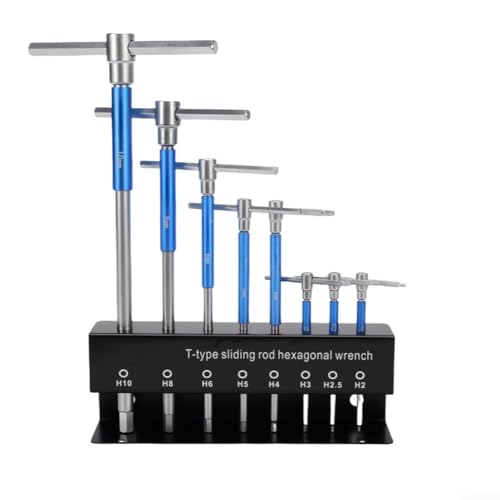 8-teiliges Schraubenschlüssel-Set für TL Typ mit Gleitstange Design und Eisenrahmen-Aufbewahrung für professionelle und Heimwerker-Anwendungen 8-teiliges Schraubenschlüssel-Set für TL Typ mit Gleitstange Design und Eisenrahmen-Aufbewahrung für professionelle und Heimwerker-Anwendungen von Entgoinggo