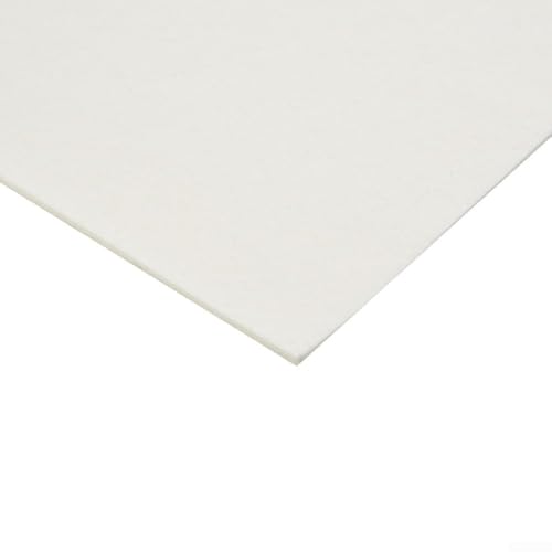 A4 Keramikfaser-Dichtungen (210 mm x 297 mm), perfekt geeignet für Hochtemperaturversiegelung um Öfen (A) von Entgoinggo