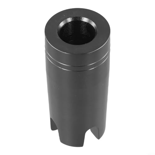 Angelrute Gimbal Butt Cap Metallkonstruktion für zuverlässige Leistung beim Bootsangeln und Schleppen (grau) von Entgoinggo