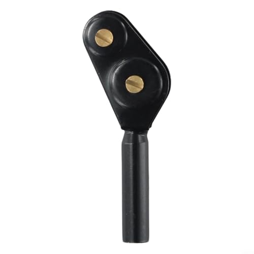 Angelruten-Umlenkrolle mit abnehmbarer Rolle für Meeresangeln, praktisches und funktionales Zubehör (6,5 mm) von Entgoinggo