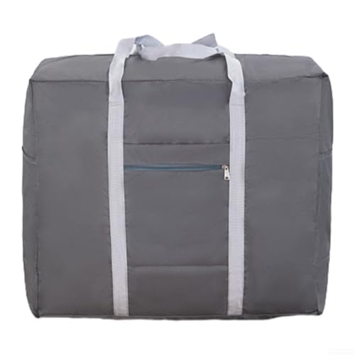 Aufbewahrungstasche mit reichlich Platz für die Organisation von Kleidung und Haushaltsgegenständen, perfekt für Reisen (grau) von Entgoinggo