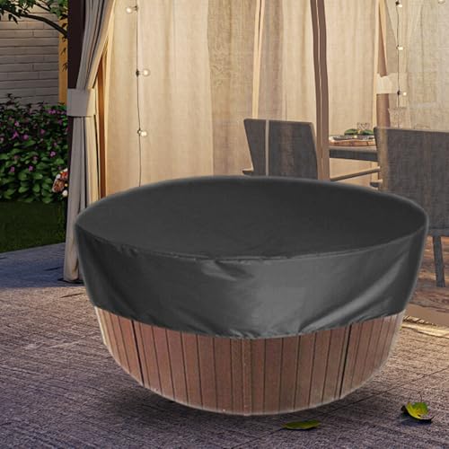 Aufblasbare Badewannenabdeckung mit vollständiger Abdeckung, wasserdichtes Oxford-Tuch, verstellbar für perfekte Passform (210 x 90 cm) von Entgoinggo