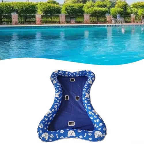 Aufblasbarer PVC-Schwimmer, stabile und geräumige Schwimmmatte für große Spiele, um Wasserspiele zu genießen von Entgoinggo