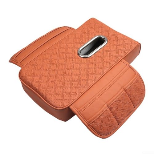 Auto Armlehne Kissen mit multifunktionalem Design Taschentuchbox Halter und Seitenaufbewahrung von Entgoinggo