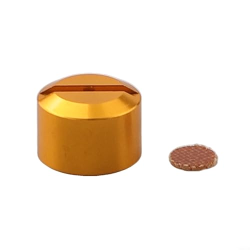 Baitcast-Rolle Modifikation Essentials für DAIWA PD106 pr100 Metallmutter und Dichtungssatz (Gold) von Entgoinggo