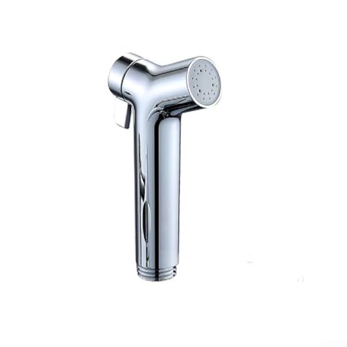 Bidet-Sprühdüse mit drehbarem einstellbarem Druck, für weibliche Reinigung und Toilettenreinigung, mit Hochdruckeinstellung für schnelle Schmutzentfernung (Chrom) von Entgoinggo