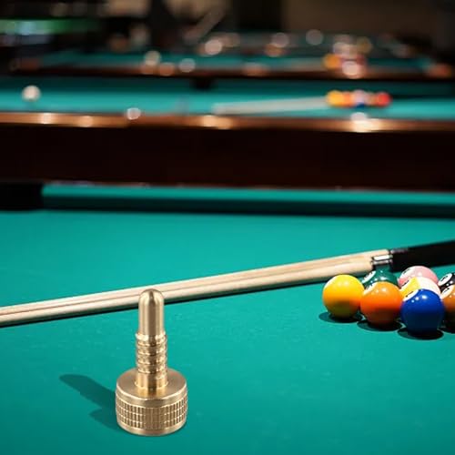 Billard-Queue-Schrauben aus Messing werten Sie Ihre Pool-Setup mit diesen Verlängerungen auf (für TG-Queue) von Entgoinggo