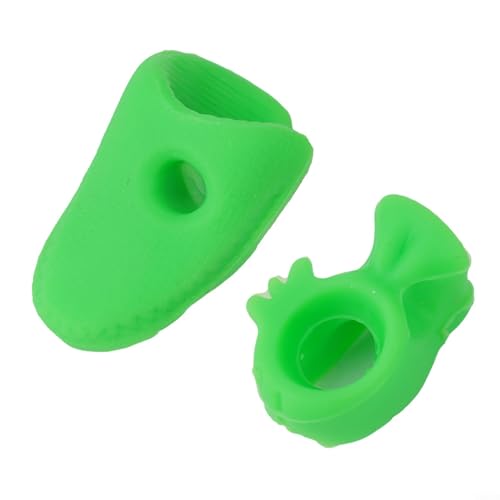 Bogengriff-Korrekturgerät ideal für Kinder und Erwachsene zur Verbesserung der Spieltechnik (grün) von Entgoinggo