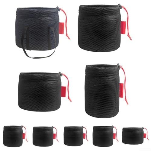 Breathe Easy Outdoor Mesh Storage Solution Perfect For Keeping Your Camping Gear Safe (14 * 16cm) von Entgoinggo