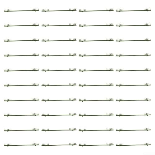 Cage Connection Solutions Kunststoff-Steckverbinder in einer praktischen Packung mit 40 Stück von Entgoinggo