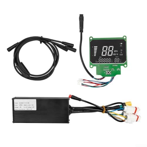 Controller und Messgerät Set für JEEP Elektroroller Aluminium Design (A) von Entgoinggo