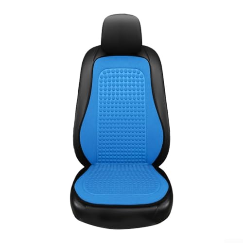 Cool Silk Sitzkissen für Auto mit belüfteter Kühlmatte für eine frische und komfortable Fahrumgebung (blau) von Entgoinggo