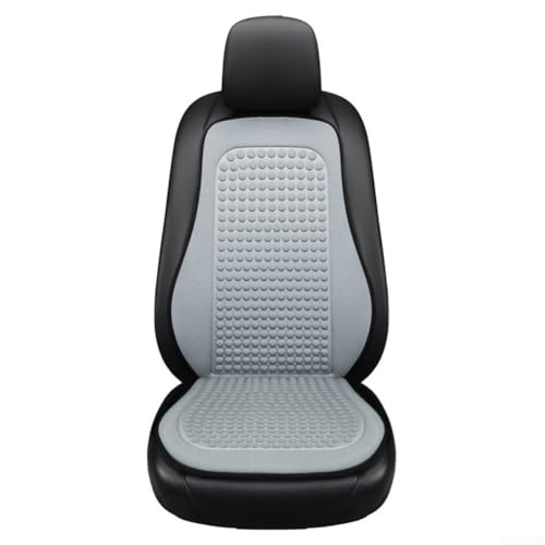 Cool Silk Sitzkissen für Auto mit belüfteter Kühlmatte für eine frische und komfortable Fahrumgebung (grau) von Entgoinggo
