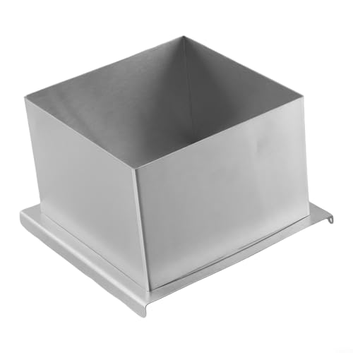 Culinary Excellence Robustes Edelstahl-Werkzeug für hausgemachte Paneer und mehr mit Tuch (klein) von Entgoinggo