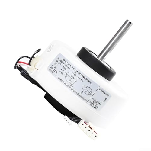 DC Lüftermotor RPG20B RPG20D19 für Midea Klimaanlage YFGF20410L 20W bürstenloser Motor 208 230V 60Hz mit energiesparendem Design und langlebigen Lagern von Entgoinggo