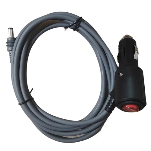 DC Stromkabel für Starlink Mini 12V KFZ Ladegerät mit austauschbarer Sicherung geeignet für verschiedene Fahrzeugtypen und Boote (5m) von Entgoinggo