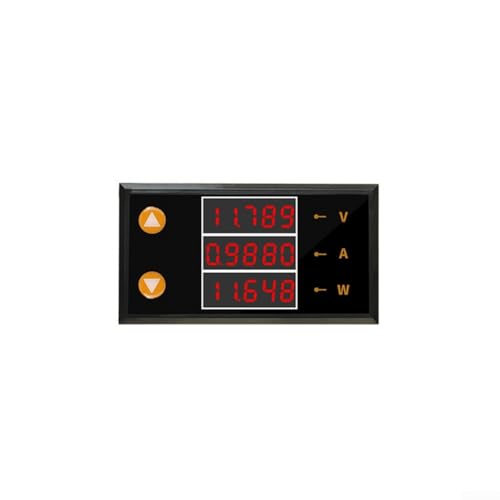 DC5 24V Leistungsmesser mit Digitalanzeige für Elektronik-Reparatur und Wartung DC5 24V Leistungsmesser mit Digitalanzeige für Elektronik-Reparatur und Wartung von Entgoinggo
