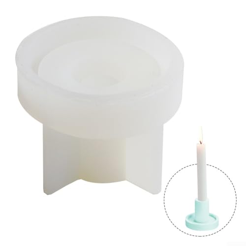 DIY Silikon-Kerzenhalter perfekt für die Herstellung stilvoller Kerzenhalter für jeden Anlass (B) von Entgoinggo
