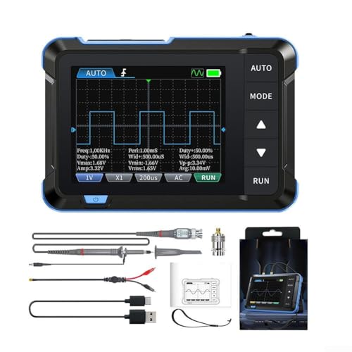 DSO153 Digitaler Signalanalysator, 1 MHz Bandbreite mit 5 MS/s Abtastrate für genaue Messung (B) von Entgoinggo