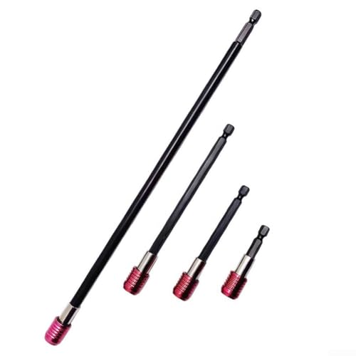 Diese robuste magnetische Werkzeugverlängerung ist perfekt für schnellen Zugriff auf Befestigungen in engen Bereichen mit Präzision (4 Stück) von Entgoinggo