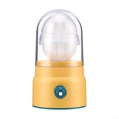 Efficient For Egg Homogenizer Hand Powered Mixer for Yolk and White, Perfect for Cooking (Yellow) von Entgoinggo