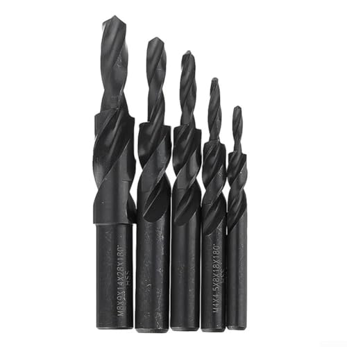 Effizienter Senkbohrer, Stufenbohrer für Metall, 90 Grad, hochwertiges Material (M6 x 180 Grad) von Entgoinggo